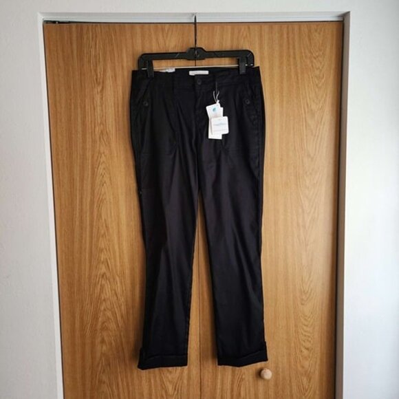 NWT Dayla Cargo Pants Linen Pants Level 99 Tencel Relaxed Fit Size 26" - Picture 2 of 12